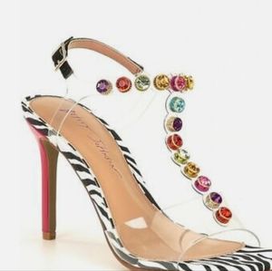 Betsey Johnson Women's Camila Heel Sandal